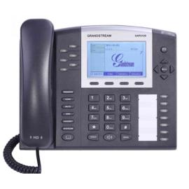 هاتف آي بي من شركة (جراند ستريم) ب 6 خطوط مكالمات عالية الجودة 